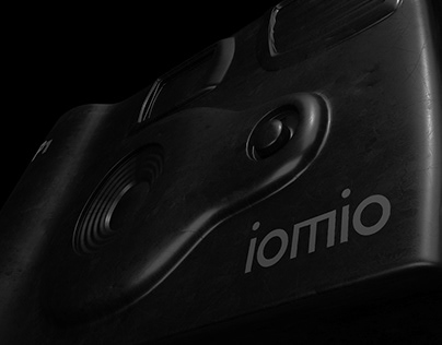 iomio - Disposable Camera Branding
