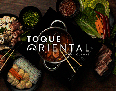 Toque Oriental - Visual Identity