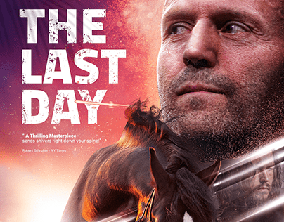 Project thumbnail - THE LAST DAY POSTER