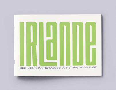 Brochure de voyage - Irlande