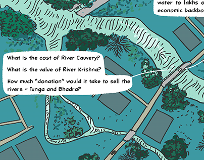 What is the Cost of a River?: Illustrated Article