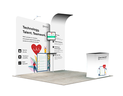 Medical Expo Booth Design