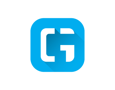 Letter G App Icon Concept