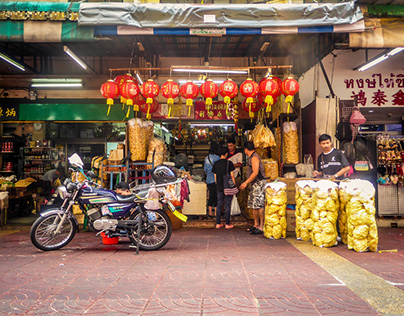 Chinatown - Bangkok