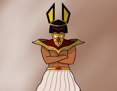 Anubis Character Design