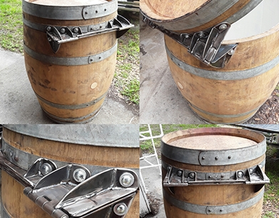 Steel Hinge for Wine Barrel