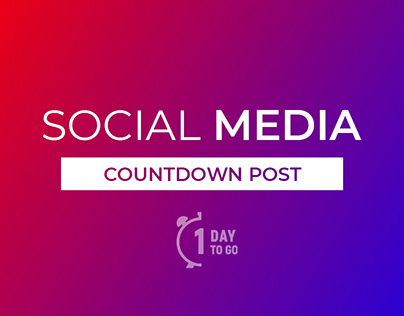Social Media Countdown Post
