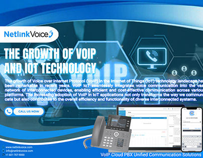 The Growth of VoIP and IoT Technology