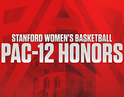 Stanford Women's Basketball Pac-12 Honors