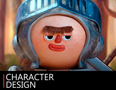 Pisco Malpaso AD (Character Design)