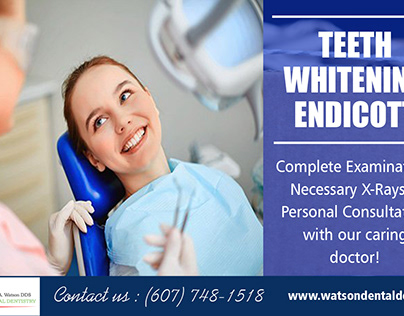 Teeth whitening Endicott