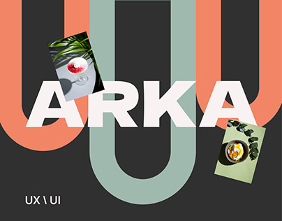 Website redesign Arka bar