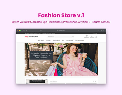 Fashion Store v.1