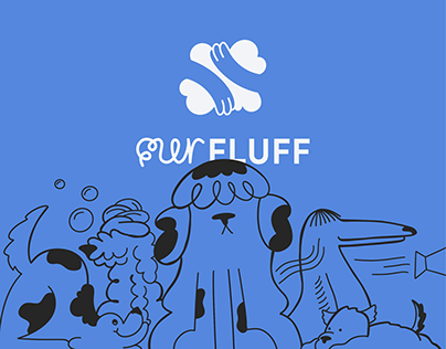 Project thumbnail - FurFluff - Brand Identity for the Grooming Salon
