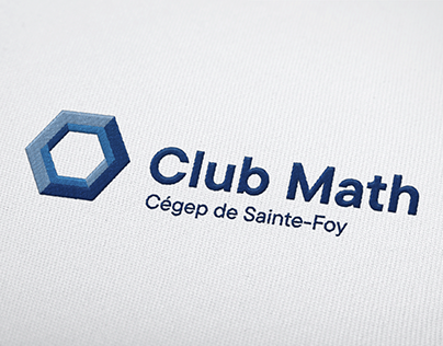 Logo - Club Math_Cégep de Sainte-Foy