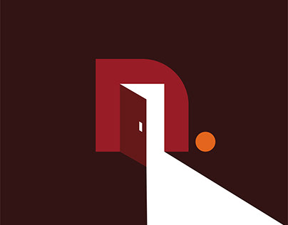 Logo design | nock | Concept - n and door