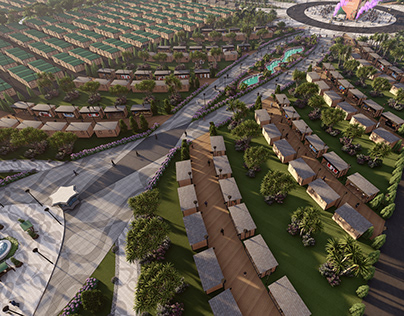 Fifa World Cup 2022 Doha Festival And Park Area / Qatar