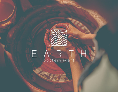 Earth Pottery & Art Branding Project