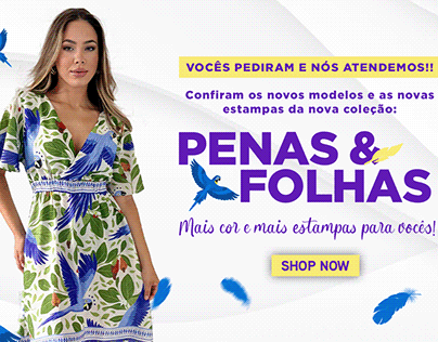 Banner Site - Penas & Folhas