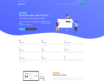 Bootstrap 5 UI Kit and Admin Template