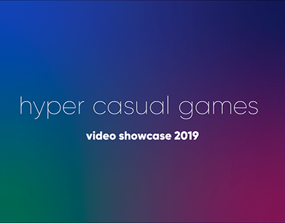Hyper casual games showcase
