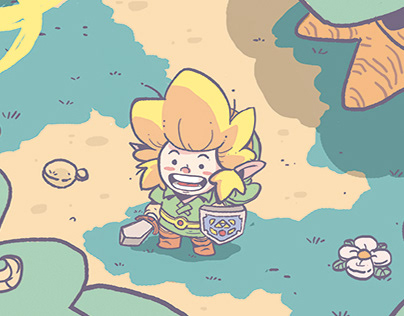 Zelda: Link's Awakening Fanart