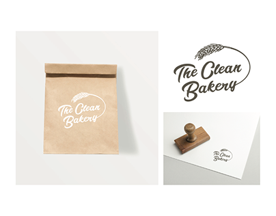 The Clean Bakery Logo Concepts