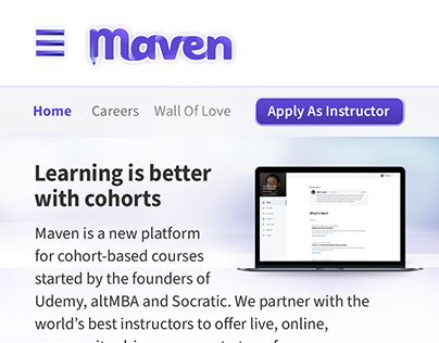 Maven - Submitted for Consideration