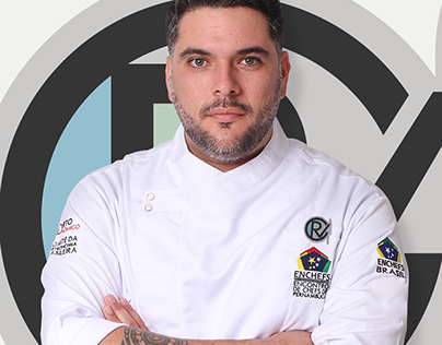 Chef Rapha Vasconcellos | Branding and Site