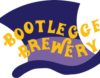 Bootleggers Brewery beer labels
