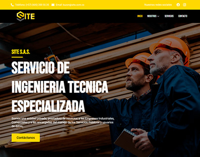 Web Corporativa - Site SAS