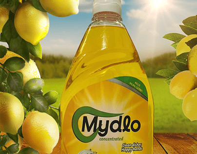 product animation(motion graphic) for mydlo company