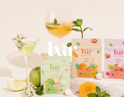 Project thumbnail - LXIR - Brand identity & Packaging