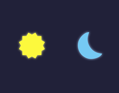 Day and Night - Motion Design