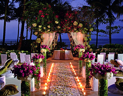 Wedding Outdoor lighting Event for Celebrations