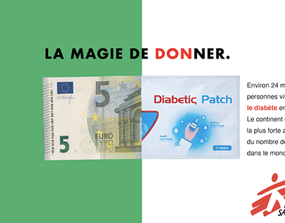 LA MAGIE DE DONner ( Médecins Sans Frontières)