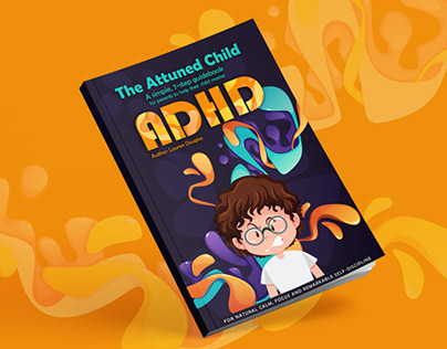 The Attuned Child - ADHD - Book Design