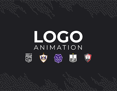 Football Clubs Logo Animation