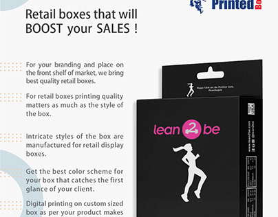Retail Boxes Printing