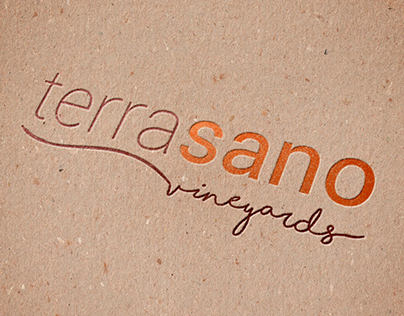Terrasano Vineyards | Visual Identity
