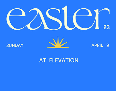 Easter at Elevation 2023
