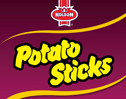 Potato Stick Packaging
