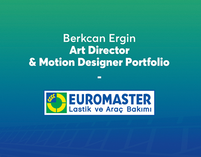 Art Director & Motion Designer Portfolio | Euromaster