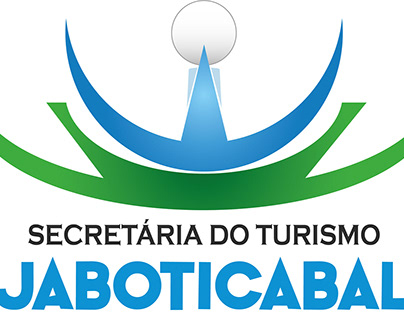 Logotipo Secretária do Turismo Jaboticabal