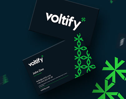 Voltify - Brand Identity & Branding