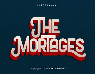 The Mortages - Display Font