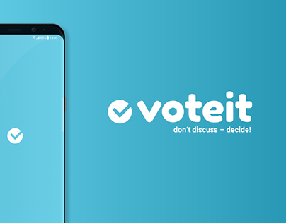 voteit - gamified polling app design