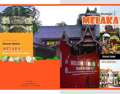 Discover Historic Melaka Booklet