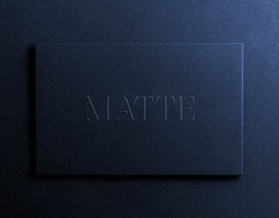 MATTE APPAREL AND PRODUCTION COMPANY
