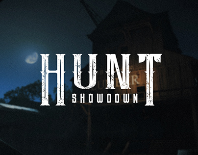 Hunt: Showdown Re-Mastered Logo Design